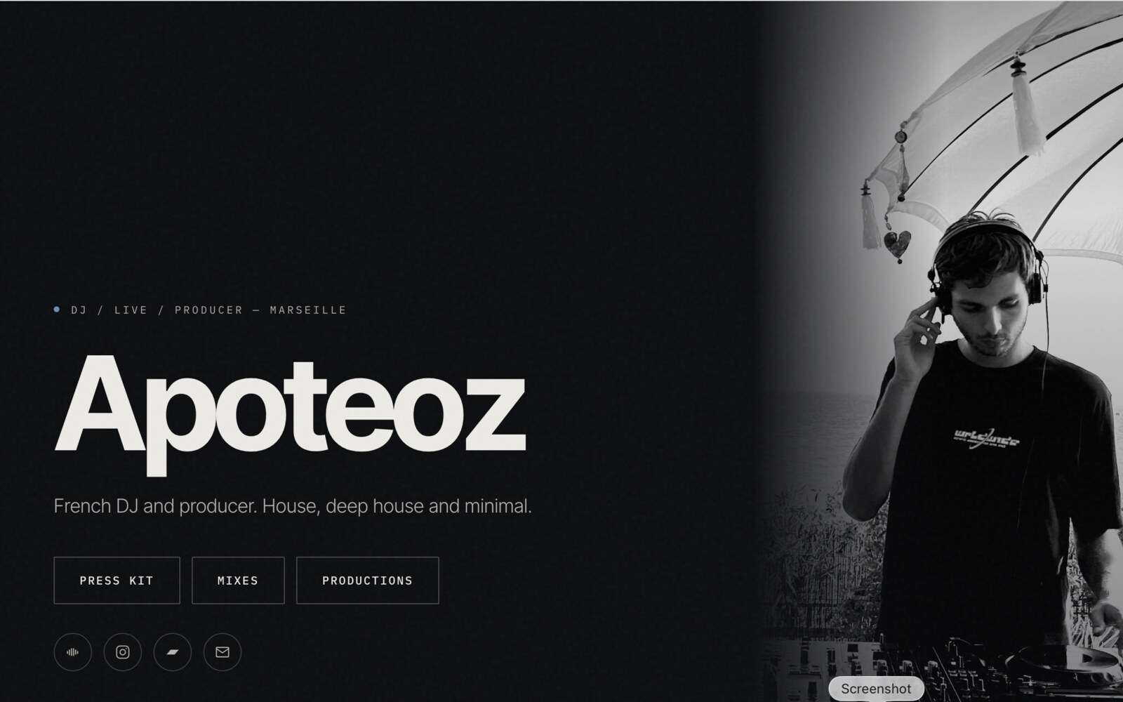 apoteoz.art — site preview